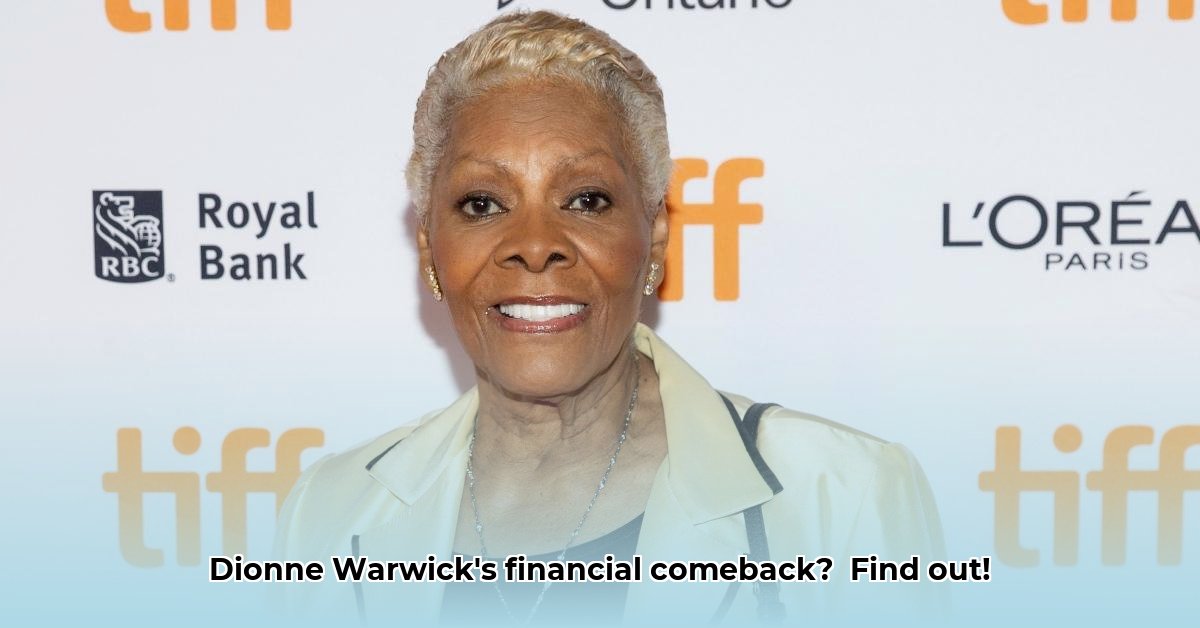 net-worth-of-dionne-warwick